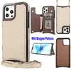 مصمم أزياء iPhone 15 Pro Max Cases الفاخرة أحادية اللون أحادية اللون حالة محفظة من أجل iPhone 14plus 15p 13 12 Promax 11 XR 8p Metal اللوحة الخلوية