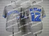 Бейсбольные майки Retro Baseball Home Jersey 29 CARTER 19 MOLITOR 21 CLEMENS 12 ALOMAR 11 PILLAR BLUE