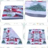 Tafel servet kerst servetten 20 pc's zacht papier 2 ply sneeuwpatroon diner ongeparfumeerd handdoeken tissue voor