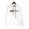 Moda Masculina Feminina Designer Angels Palm Hoodie Suéter Camisolas Streetwear T-Shirt Loose Lovers Luxo Goose Canada Jaquetas Pa of OW White Nevoeiro Angel Hoodies Novo