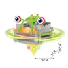 Mascotas electrónicas Vaso mágico creativo Monociclo Robot Juguete eléctrico Equilibrio Equilibrio Coche Montaje Regalos interesantes para niños Niñas 221105