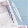 Other Pens Diy Handmade Pen Sile Mold Epoxy Resin Pens Holder Casting Mod Penholder Making 20220426 D3 Drop Delivery Office School B Dhjai