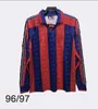 Retro Barcelonacalcio maglie maglia vintage barca XAVI RONALDINHO RONALDO RIVALDO GUARDIOLA Finali Iniesta magliette da calcio classiche maillot de foot 1899 1999