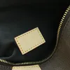 Модный нагрудный ремень M43644 Сумки на талию оригинальный меняющий цвет кожаный поясной мешок Роскошные дизайнерские поясные пакеты CrossBody Серийный номер Код даты Fanny Pack Кошельки на поясную сумку