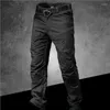 Outdoor Pants City Cargo Men Waterproof For Hiking Hunting Tactical Combat SWAT Trousers Multi-pocket Casual