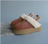 Designer Boots Australia Botas de inverno Classic Snow bota de neve macus tornozelo curto arco mini pele preta castanha rosa raicutinha sapatos femininos ert frs36