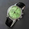 SUPERCLONE LW Uhr Fliegeruhr Edelstahl Saphir Wasserdicht St1901 Chronograph Business Fashion Panda Eye Manueller Manipulator für Herren