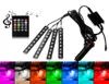 CAR USB LED RGB -Atmosphäre Strip Light 4 in 1 Fernsteuerung Innenstile Dekorative Dynamik Tmosphere Lamp1318133