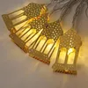 Strings Ramadan Decorazioni Luce Led String Lights EID Mubarak Decor For Home Islam Musulmano Event Party Supplies Al-Fitr