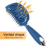 Hair Brushes Detangling Brush Styling Massage Scalp Comb Smooth for Curly Brush Salon Health Care Tools 221105