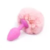 Full Body Massager Sex Toy Butt Plugs Dolls voor paar volwassenen roestvrijstalen konijntje anale dildo buttplug staart crystal sieraden trainer speelgoed ewyr