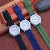 Движение HBP наблюдает за повседневными наручными часами сувениры Canvas Mens Mens Watch Luminous Hands Кварцы наручные часы Montres de Luxe