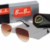 Booe Ban Men Classic Brand Retro women Mirror Sunglasses Pilot Designer Eyewear Metal Frame Sun Glasses 58mm UV Protection spectacle Glass Lens eyeglass