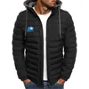 Jackets 2022 Brandstarter heren nieuwe bedrukte capuchongevulde jas losse casual wintertrend mode knappe warme s-xxxl y2211