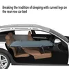 الملحقات الداخلية للسيارة المعدلة سرير التخييم المحمولة قابلة للطي عالمي سرير طيار سرير طيار