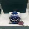 С оригинальными коробками мужские часы Deep Ceramic Bezel Sea-Dweller Sapphire Cystal из нержавеющей стали с защелкой Glide Automatic Mechan287R
