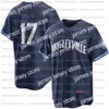 Camisas de beisebol 2021 City Connect Baseball Jersey 13 David Bote 16 Kolten Wong 40 Willson Contreras 30 Alec Mills 46 Craig Kimbrel 22 Jason Heyward 28