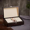 Watch Boxes Packaging Box Storage High-end Gift Wooden Display Can Be Customized