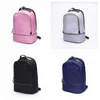 2022 LU Backpack Yoga Backpacks Travel Outdoor Sports Bags Teenager School 4 Colors