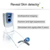 Scanner DHL dell'analizzatore della macchina 12.0Mp di prova dell'occhio di iridologia dell'iriscopio di diagnosi della pelle per il salone di bellezza