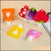 Other Home Garden Cute Hand Sanitizer Bottles Fruits Series Empty Makeup Packing Sub Bag Mini Shampoo Travel Container 30Ml 1 1Bf Dha4B