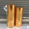 Dekoration 3st 5st/Set Clear Gold Mirror Cylinder Pedestal Plinth Wedding Backdrops Table Stand Decor Brud Shower Aisle Decor Party Events IMake517