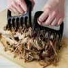 Narzędzia do grillowania nosi pazur młynek mięsny łza mięso pazur widelc punkty żywnościowe narzędzie grillowe w kuchni