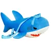 Plush Backpacks Lovely Fish Shark Shoulder Backpack Bags Schoolbag Toys Stuffed Marine Animals Kids Children Boys Girls Girlfriend Gifts 221105