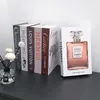 Luxury Simulation Fake Books For Decor Openable Storage Box Modern Simple Coffee Table Villa le Home Bedroom Room Decor Props 220628