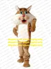 Costume mascotte Wildcat Ocelot Lynx Catamount Bobcat Lince Luchs Carattere adulto Anime Costumi Welfare Public ZZ9546