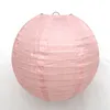 Multicolor Christmas Mid Autumn Wedding Birthday Party Decoration Lantern Round Steel Wooting Paper Lantern LK365