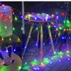 Strings PheiLa LED Fishnet String Lights Fairy Garland Light Powered By Plug For Holiday Outdoor Barbecue Music Party Decoration