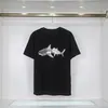 Moda T Gömlek Erkek Kadın Tasarımcı T-Shirt Tees Giyim Adam S Günlük Göğüs Harf Gömlek Lüks Giyim Sokak Şort Kollu Giyim Pal Tişörtleri Tops