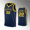 Maglie da basket Maglia da basket da uomo Stephen Curry James Wiseman Poole Draymond Green Klay Thompson Andrew Wiggins Kevon Looney Moses Moody Jonathan