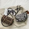 Borse da sera Moda Zebra modello leopardo spalla per donna 2022 borse di lusso firmate piccole borse da donna a mano