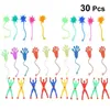 Novelty Games 30 Pcs Kids Children Stretchy Sticky Toy Set Hands Palm Climb Men Party Favors Pranks s Random Style 221105