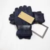 Winter Männer Wasserdichte Handschuhe Outdoor Anti-skid Fäustlinge Fünf Finger 3 Farben Mit Tag Großhandel