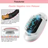 Hair Brushes Scalp Massage Comb Anti Frizz ionic Electric Negative Ions Portable Smooth Magic s 2211052704077