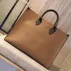 5A borse firmate marchio di lusso design totes borse borsa giungla borsa da donna shopping borsa di grandi dimensioni in vera pelle fornita con scatola e seta