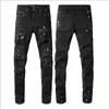 23ss Designer Jeans Mens Denim Embroidery Pants Fashion Holes Trouser US Size 28-40 Hip Hop Distressed Zipper trousers For Male 2023 Top Sell Jeans