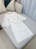 2022 Autumn Square Neck Solid Color Draped Dress White Lantern Sleeve Paneled Mid-Calf Midi Casual Dresses D2N051298