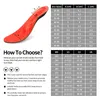 Shoe Parts Accessories 3ANGNI Severe Flat Feet Insoles Ortic Arch Support Inserts Orthopedic Shoes Soles for High Heel Plantar Fasciitis Men Woman 221104