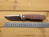 Original Design GrapesFish Klappmesser D2 Klinge Flipper Lager G10 Griff EDC Taktische Kampf Camping Werkzeuge Tasche Sport