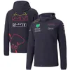 L'équipe F1 porte des fans masculins portez de nouvelles pulls sportifs de loisirs de la série de course