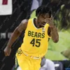 NCAA Baylor Bears 농구 저지 Jared Butler Macio Teague Mark Vital 0 Flo Thamba 10 Adam Flagler L.J. Cryer Turner Zach Lovay 23