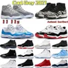 2023 Cool Grey 21 High 11 11s basketball shoes mens sports trainers Animal Instinct pantone Jubilee Concord White Metallic Silver low UniversityJORDON JORDAB