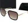 Luksusowe desi men bigrim gradient okulary przeciwsłoneczne Uv400 Titanium Fartuch Fulcla