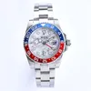 Mens Luxury Watch Gmt 904L Designer Clocks Oyster Datejust 41 мм 40 мм 42 мм механические