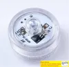 SXI 24 pzlot Candele sommergibili a LED bianche con telecomando Lampada a bottone sostituibile con batteria impermeabile subacquea per