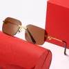 Mann Carti Brille Designer-Sonnenbrille Mix1 Fashion Classic Vintage Casual Outdoor eine Vielzahl gemischter Stile Sonnenbrillenfabrik Großhandel Carter Holzbrillen